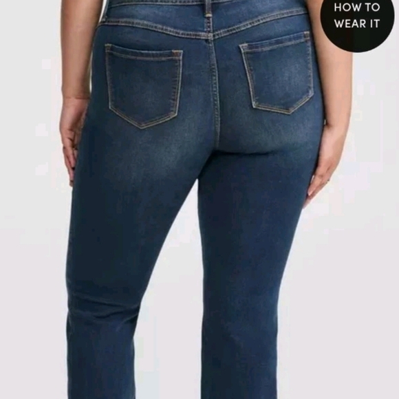 Torrid Slim Cut Boot Jeans Sz 26 - Picture 3 of 9